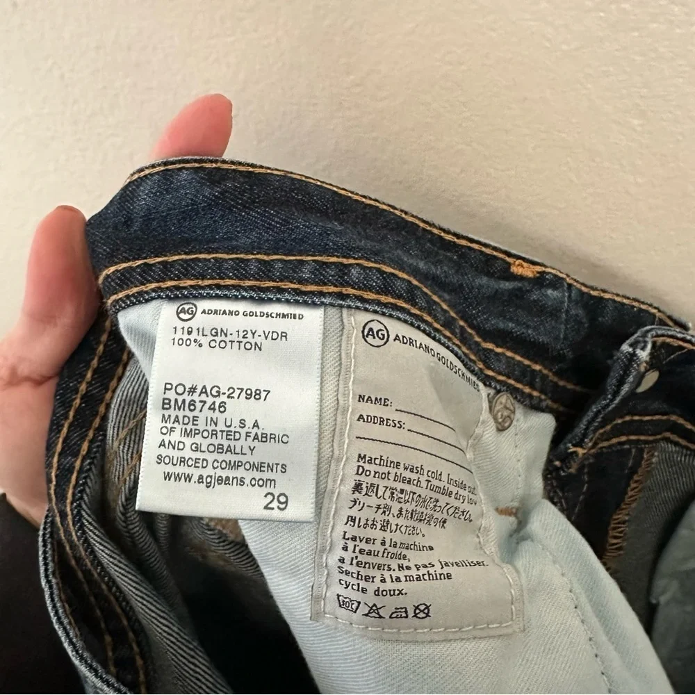 NWT Ag Nomad Modern Slim Fit Jeans